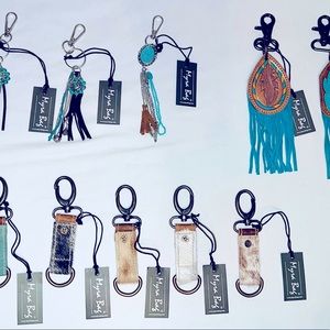 Purse charms and Key fobs!